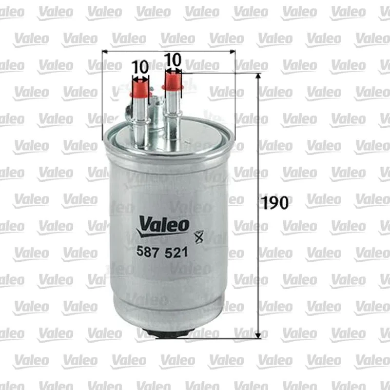 Yakıt Filtresi VALEO 587521 – Ford Focus