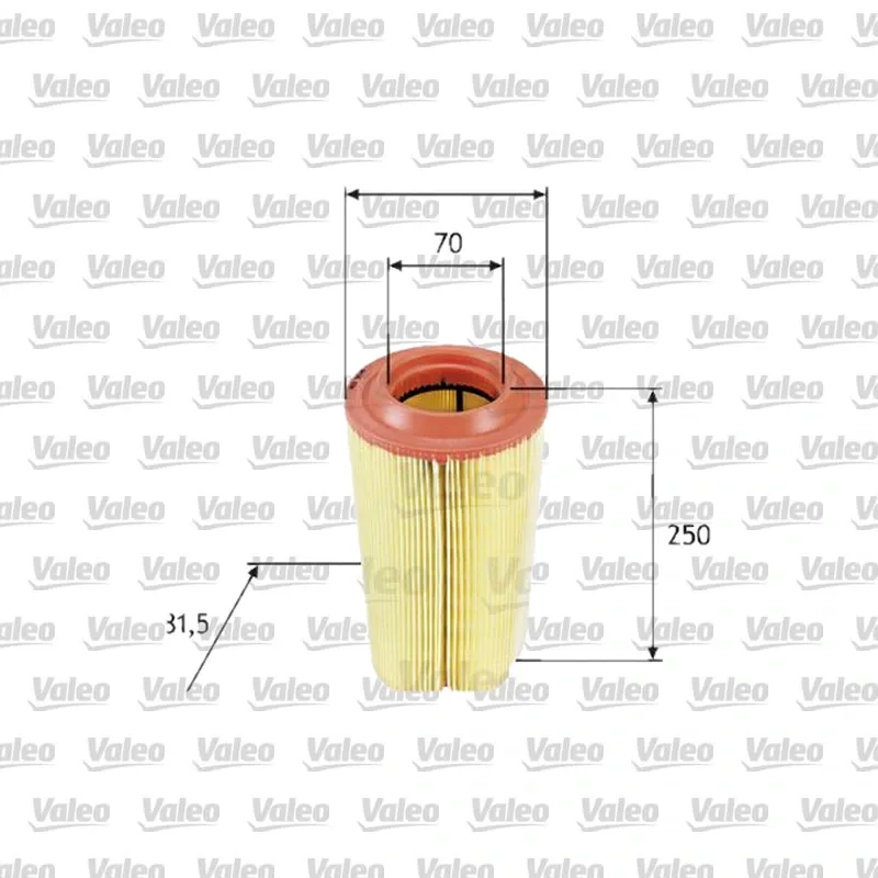 Hava Filtresi VALEO 585649 – Mercedes-Benz C 200