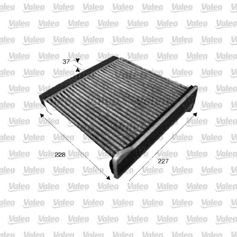 Polen Filtresi VALEO 715546 – Mitsubishi Lancer / L200