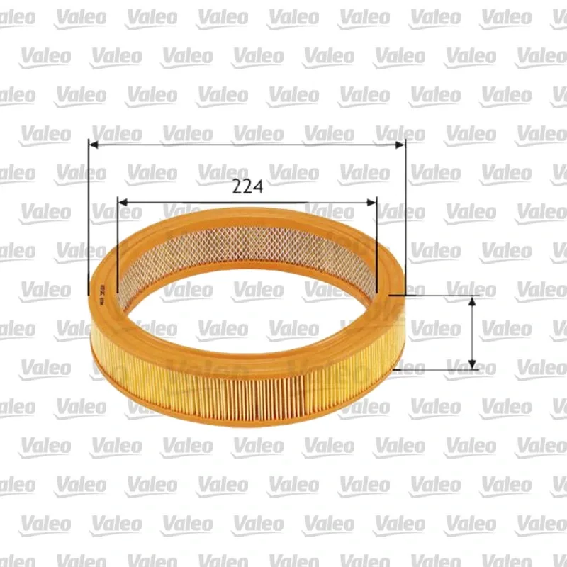Hava Filtresi VALEO 585620 – Volkswagen / Seat