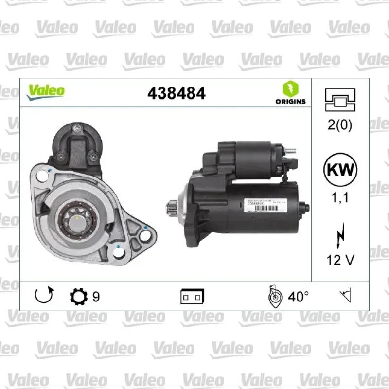 Marş Dinamosu VALEO 438484