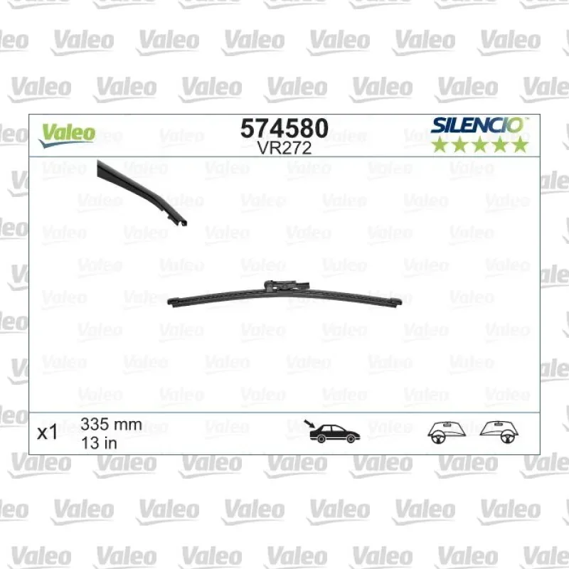 Silecek Süpürgesi Arka VALEO 574580