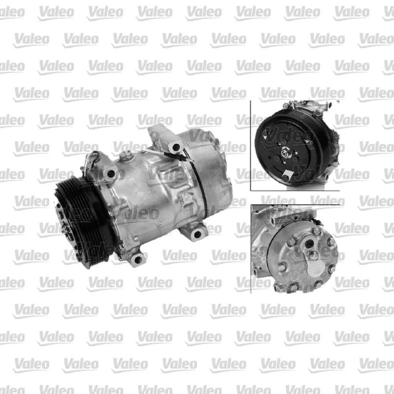 Klima Kompresörü VALEO 699045 – Renault Megane / Scenic