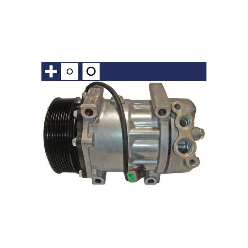 Klima Kompresörü MAHLE ACP 117 000S – Scania G / R