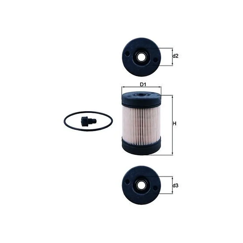 AdBlue Filtresi MAHLE UX 2D – Volvo / Renault Trucks