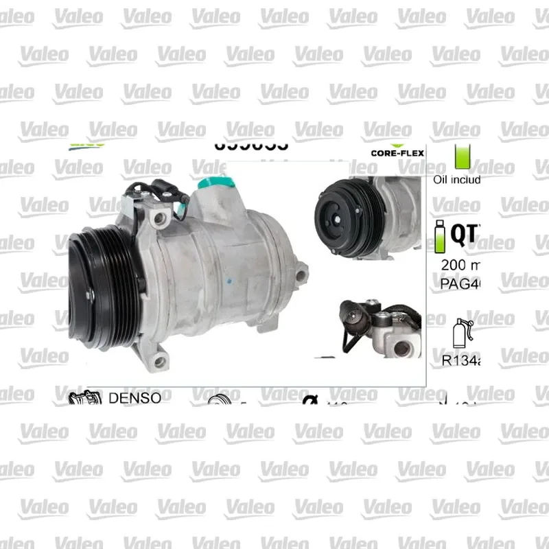Klima Kompresörü VALEO 699053 – BMW / Land Rover
