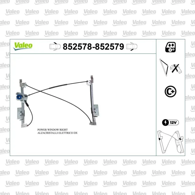 Cam Krikosu Ön Sol VALEO 852578 – MINI Cooper