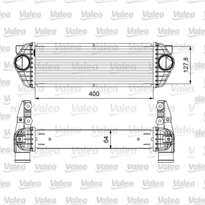 Turbo Radyatörü VALEO 818607 – Ford Transit Connect / Tourneo Connect