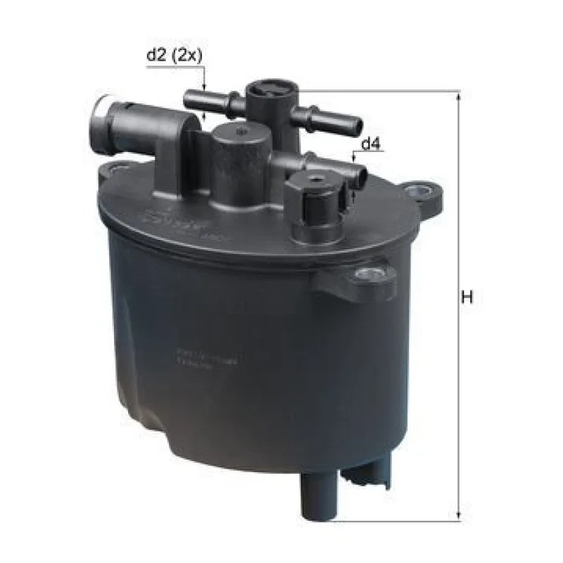 Yakıt Filtresi MAHLE KL 581 – FIAT / FORD / LAND ROVER