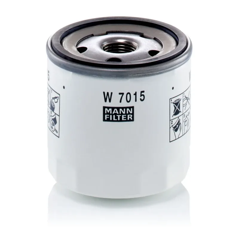 Motor Yağ Filtresi MANN-FILTER W 7015 – FORD / LAND ROVER / VW