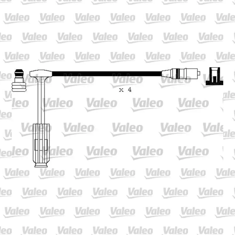 Buji Kablosu VALEO 346142 – Mercedes-Benz C 200