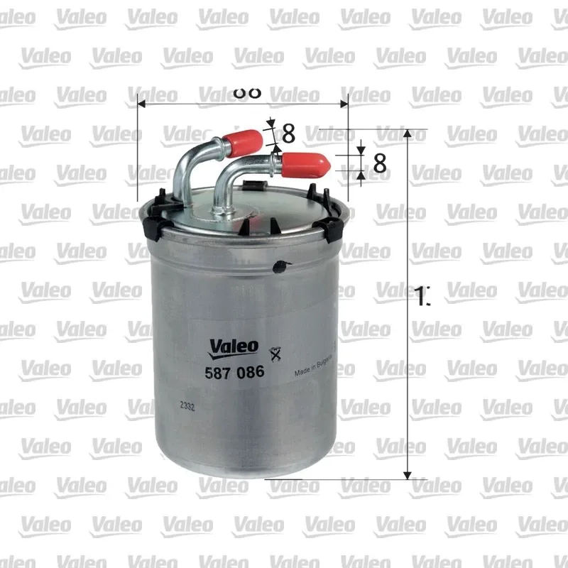 Yakıt Filtresi VALEO 587086