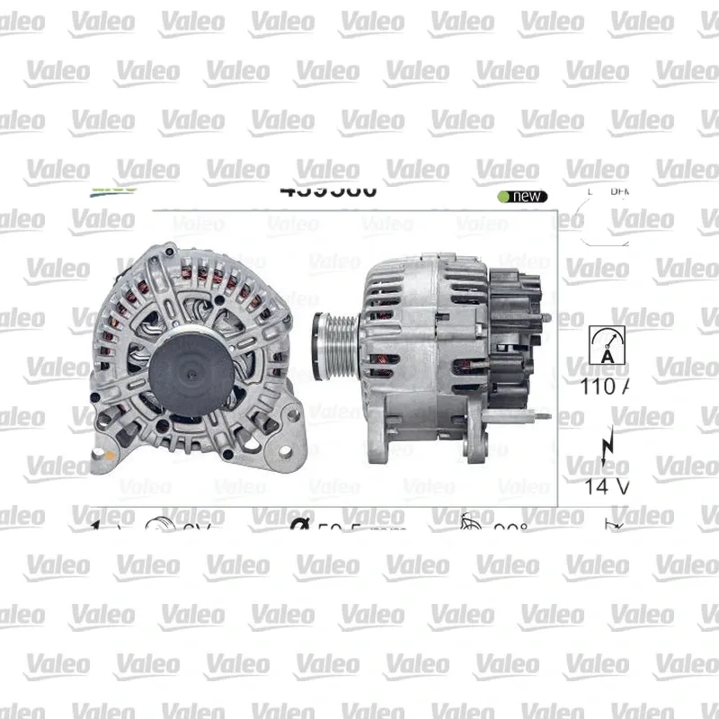 Alternatör VALEO 439580
