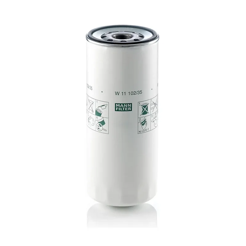 Motor Yağ Filtresi MANN-FILTER W 11 102/35 – Renault Trucks MAGNUM / PREMIUM
