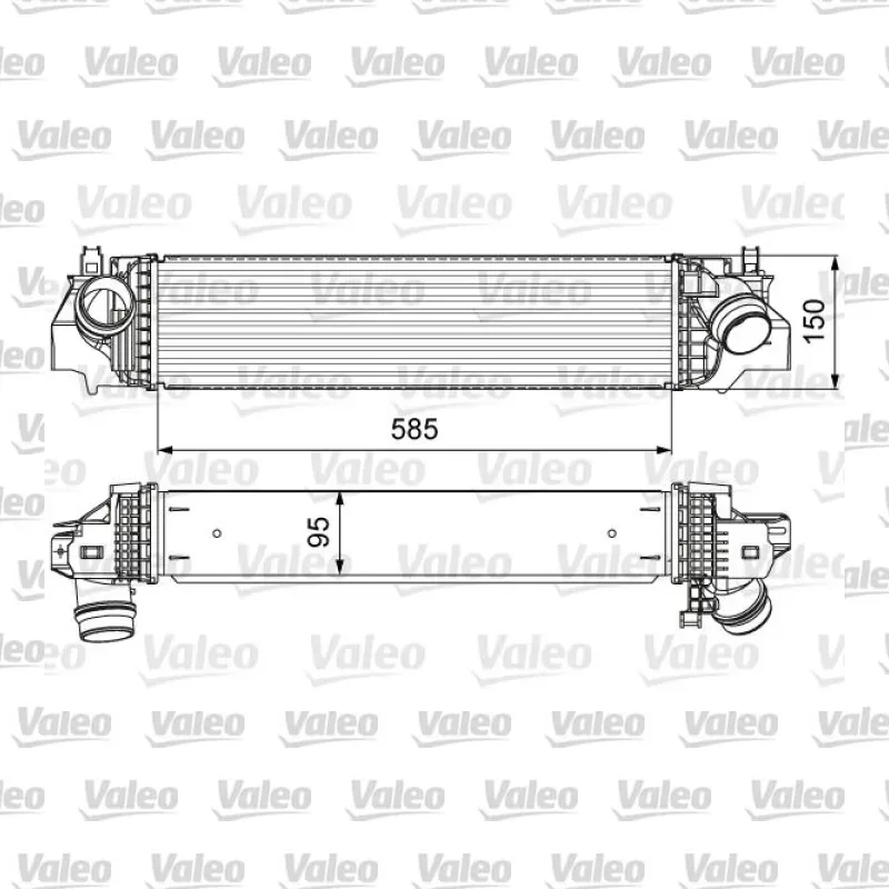 Turbo Radyatörü VALEO 818640 – BMW / MINI
