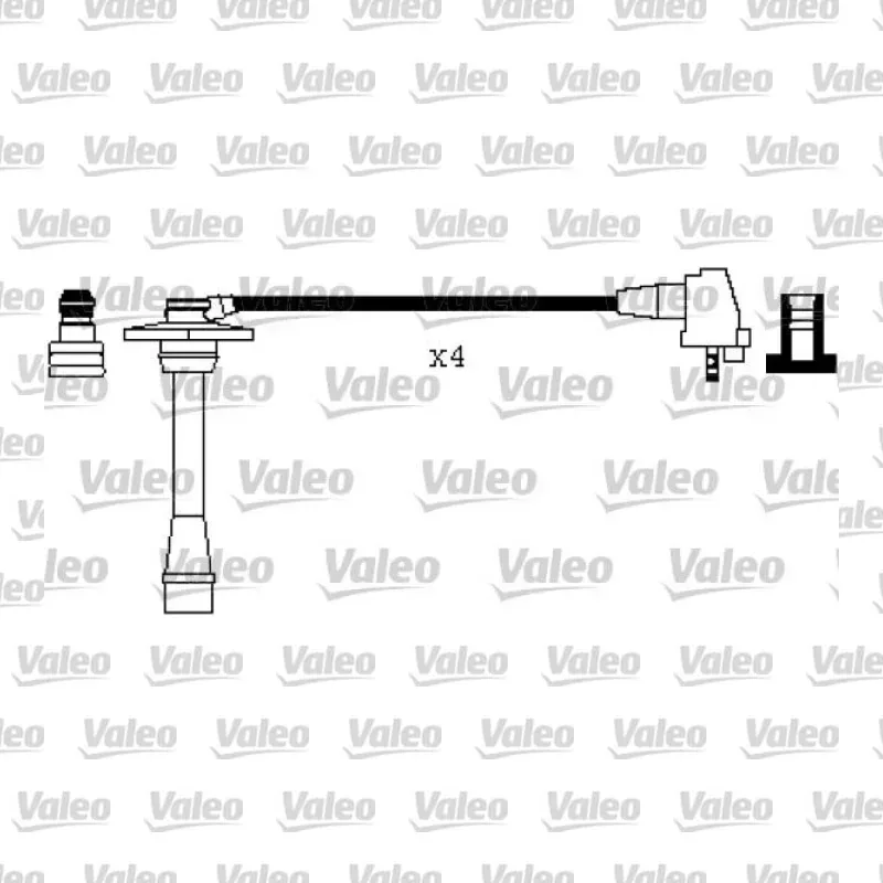 Toyota Corolla 1.3 16V Buji Kablosu – VALEO 346453