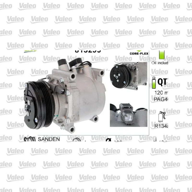 Klima Kompresörü VALEO 813299 – Honda Civic / CR-V