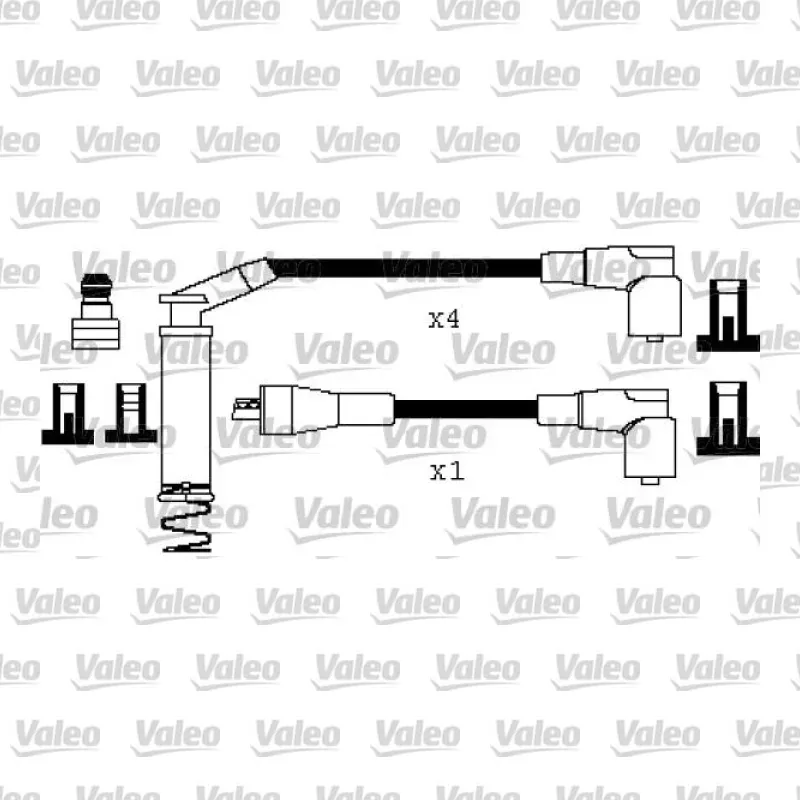 Buji Kablosu VALEO 346403 – Opel Corsa / Combo