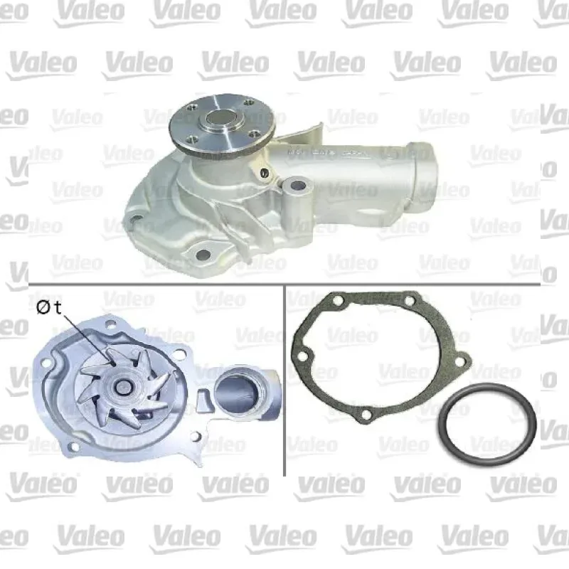 Devirdaim Su Pompası VALEO 506956 – Mitsubishi Lancer / Carisma