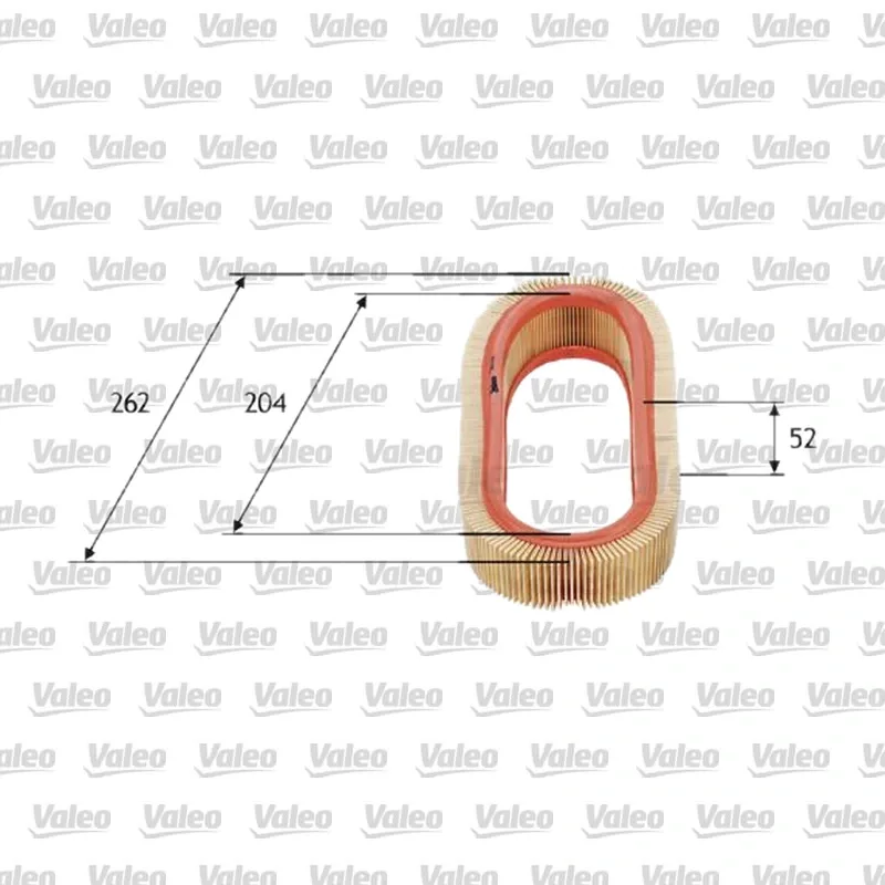 Hava Filtresi VALEO 585641 – Opel Corsa