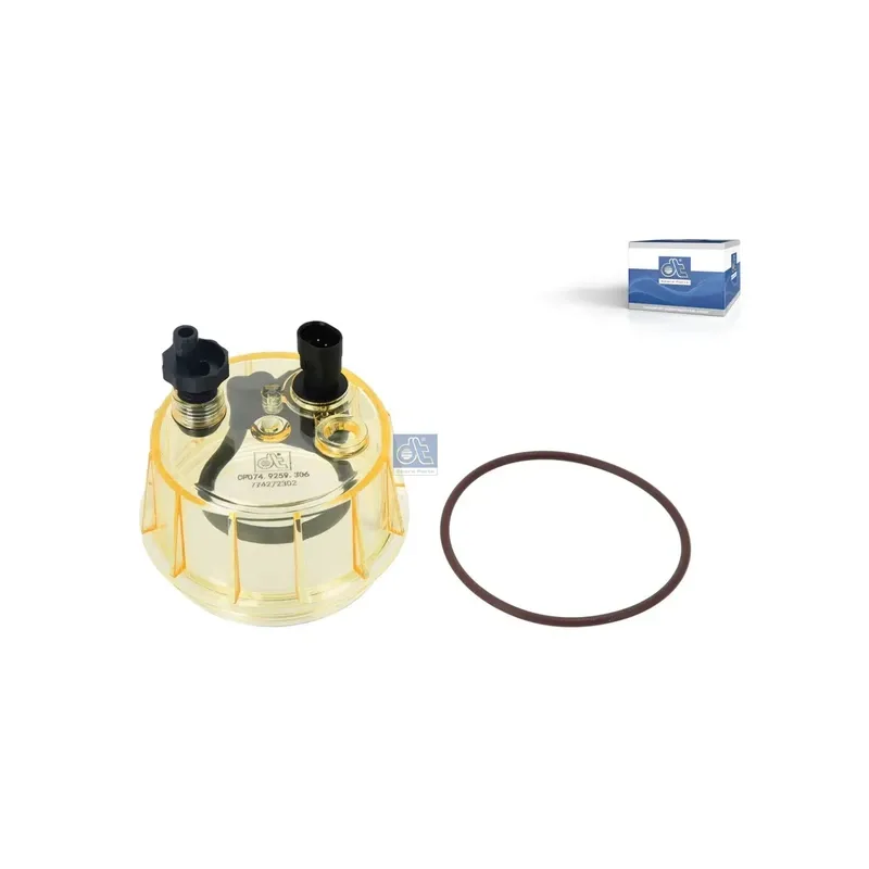 Yakıt Filtresi Toplama Haznesi DT Spare Parts 4.63306 – Mercedes-Benz ACTROS / ATEGO / AXOR