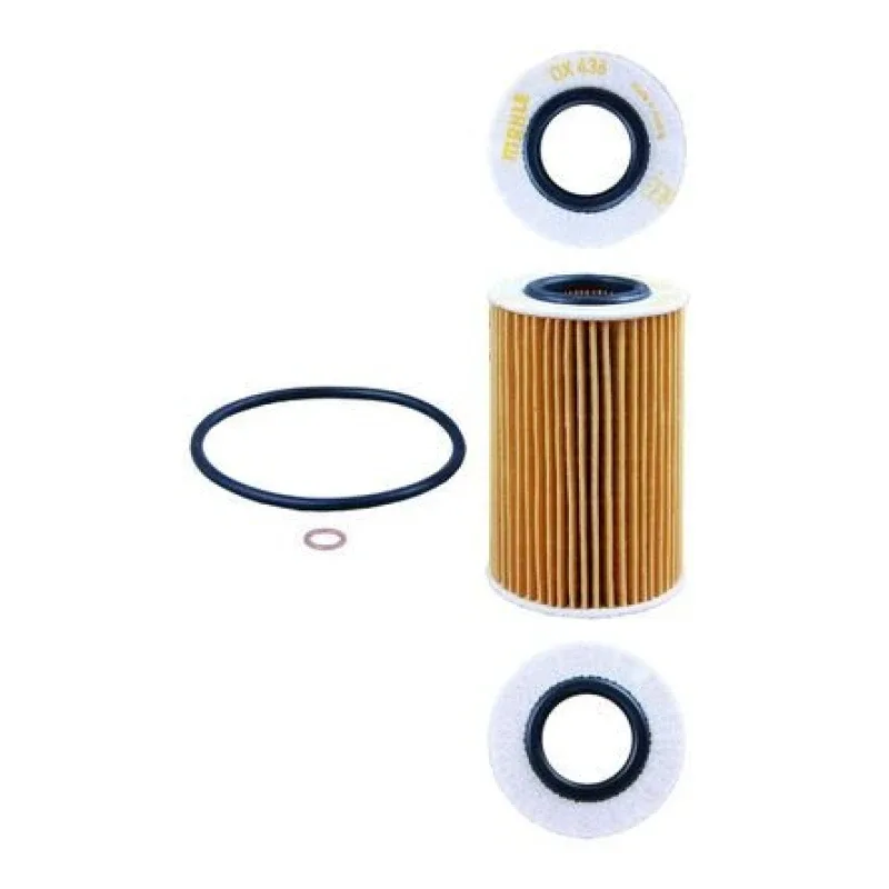 Yağ Filtresi MAHLE OX 436D – HYUNDAI / KIA