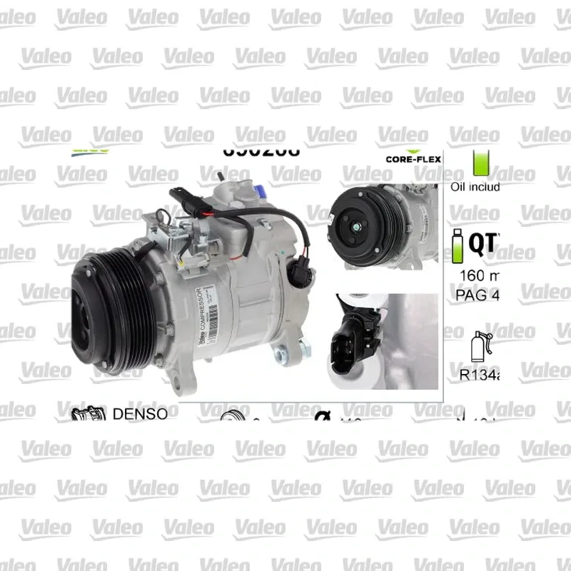 Klima Kompresörü VALEO 690208 – BMW 320i