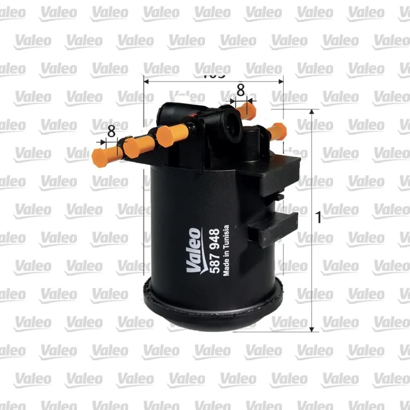 Yakıt Filtresi VALEO 587948 – Renault Scenic / Laguna