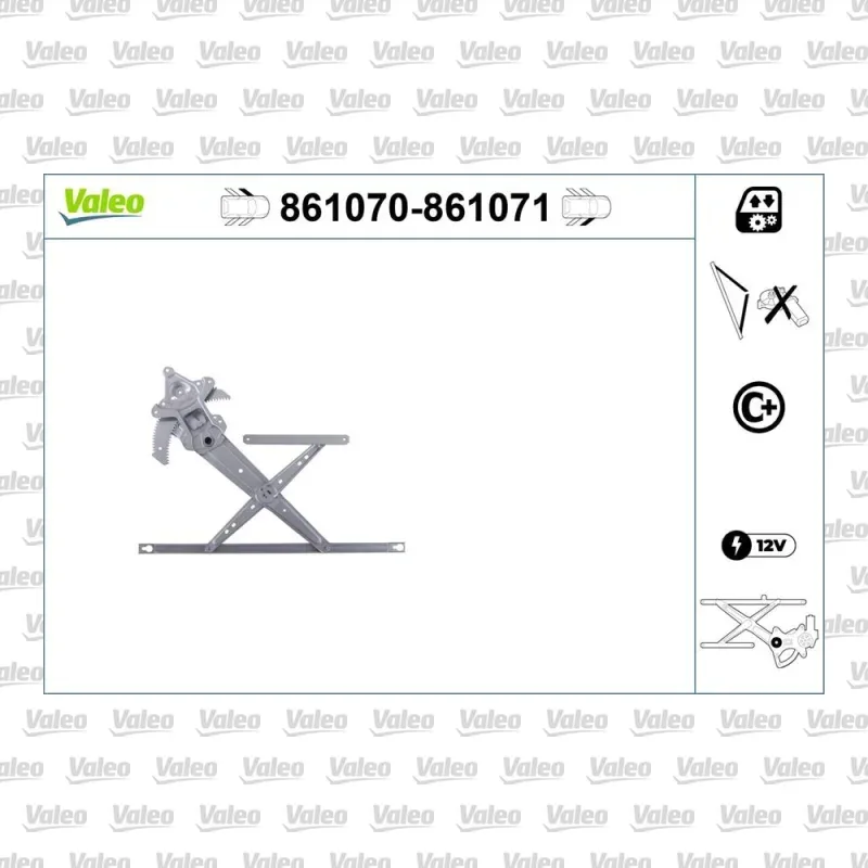 Honda CR-V 2.0 16V Cam Krikosu Ön Sol – VALEO 861070