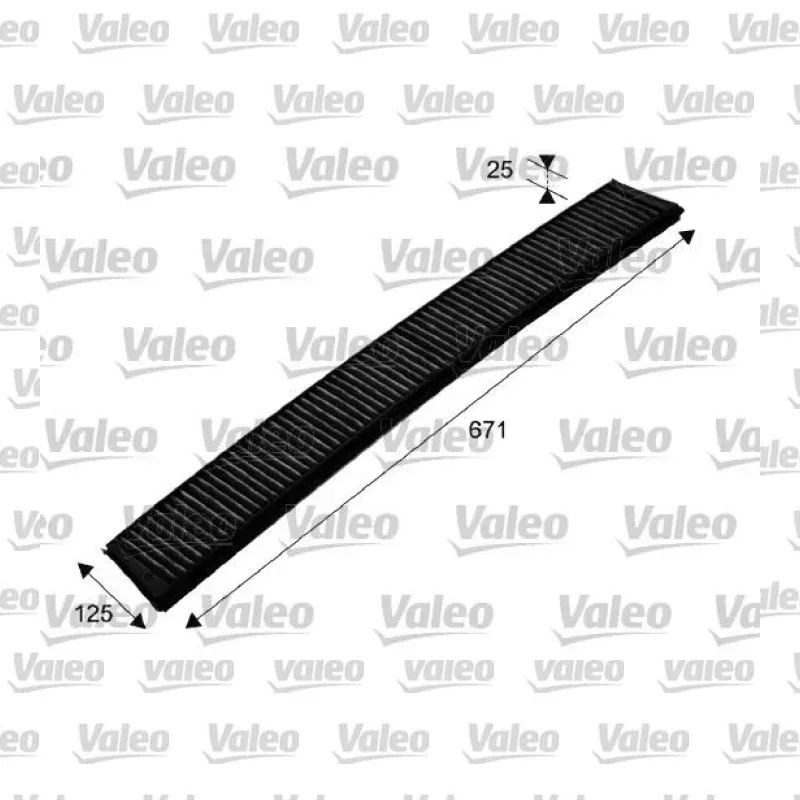 Polen Filtresi VALEO 698750 – BMW 320i