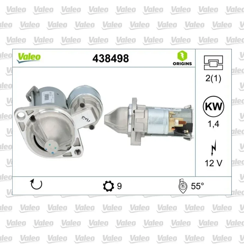 Marş Dinamosu VALEO 438498 – BMW 318i / 316i