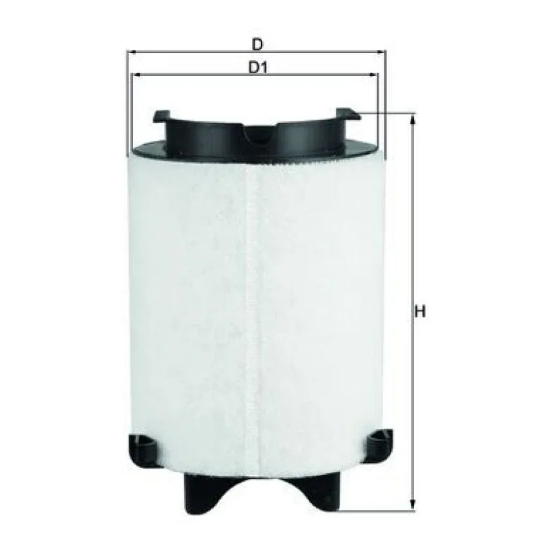 Hava Filtresi MAHLE LX 1566/1 – AUDI / SEAT / SKODA
