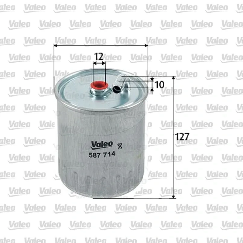 Yakıt Filtresi VALEO 587714 – Mercedes-Benz C 200 / C 220