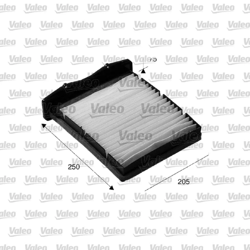 Polen Filtresi VALEO 698817 – Land Rover Freelander