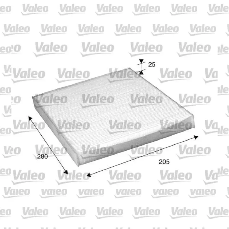 Polen Filtresi VALEO 698885