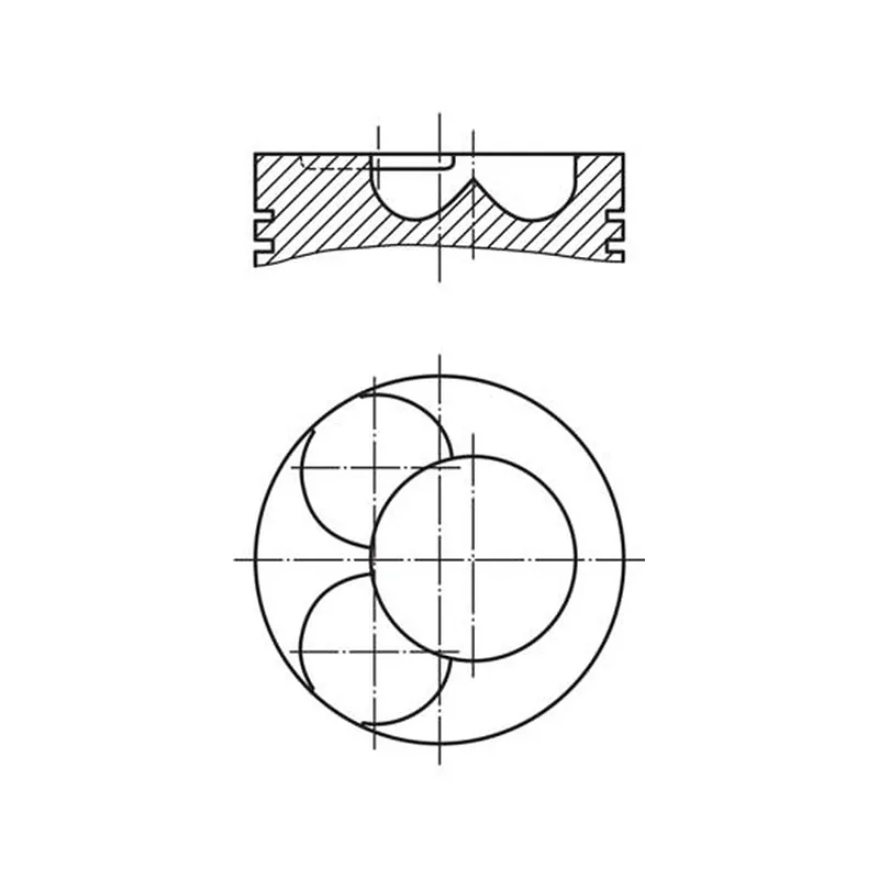 Motor Pistonu MAHLE 227 33 00 – MAN TGA