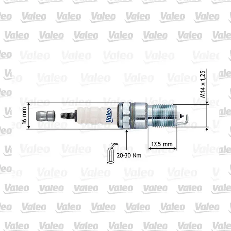Ateşleme Bujisi VALEO 246900 – Ford / Volvo