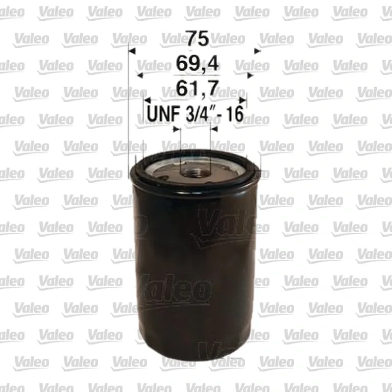Yağ Filtresi VALEO 586083