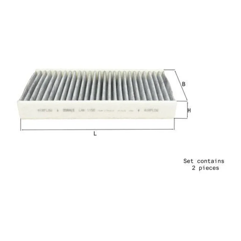 Polen Filtresi MAHLE LAK 1156/S – BMW / MINI