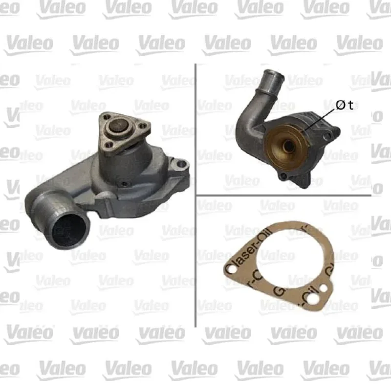 Devirdaim Su Pompası VALEO 506581 – Ford Fiesta