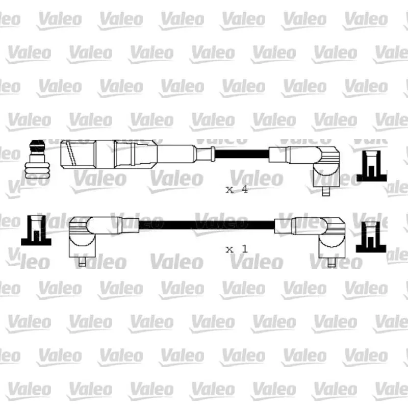 Buji Kablosu VALEO 346118 – Volkswagen Golf / Passat