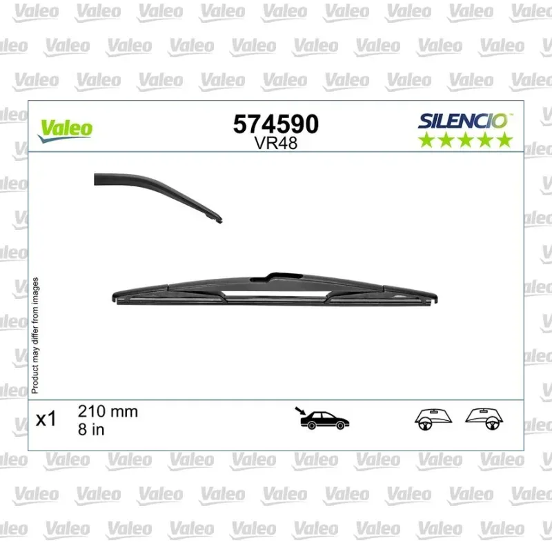 Silecek Süpürgesi Arka VALEO 574590 – Citroen C5