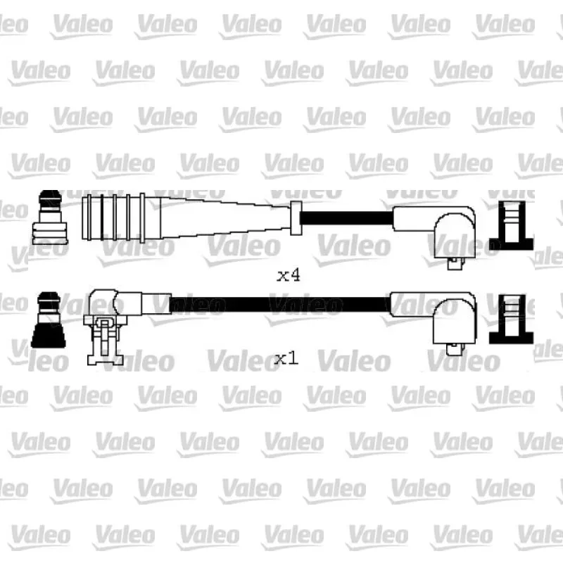 Renault Trafic 2.2 Buji Kablosu – VALEO 346605