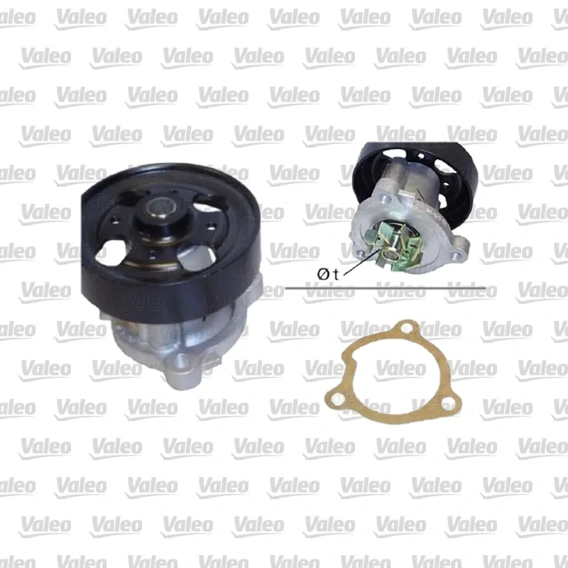 Devirdaim Su Pompası VALEO 506916 – Renault / Nissan
