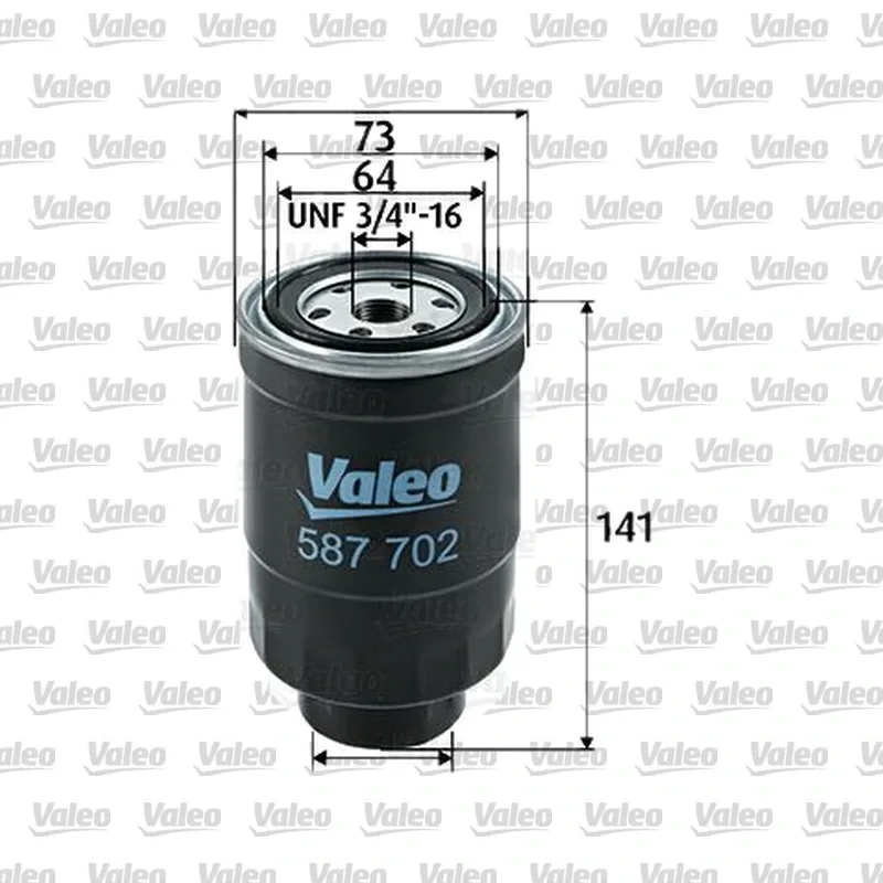 Yakıt Filtresi VALEO 587702 – Nissan X-Trail / Navara