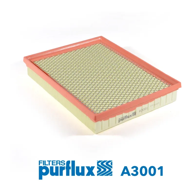 Hava Filtresi PURFLUX A3001 – FORD Focus / Kuga