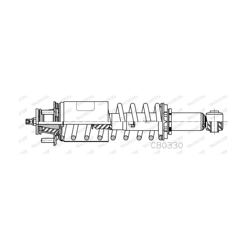 Scania G 450 Arka Kabin Amortisörü – MONROE CB0330