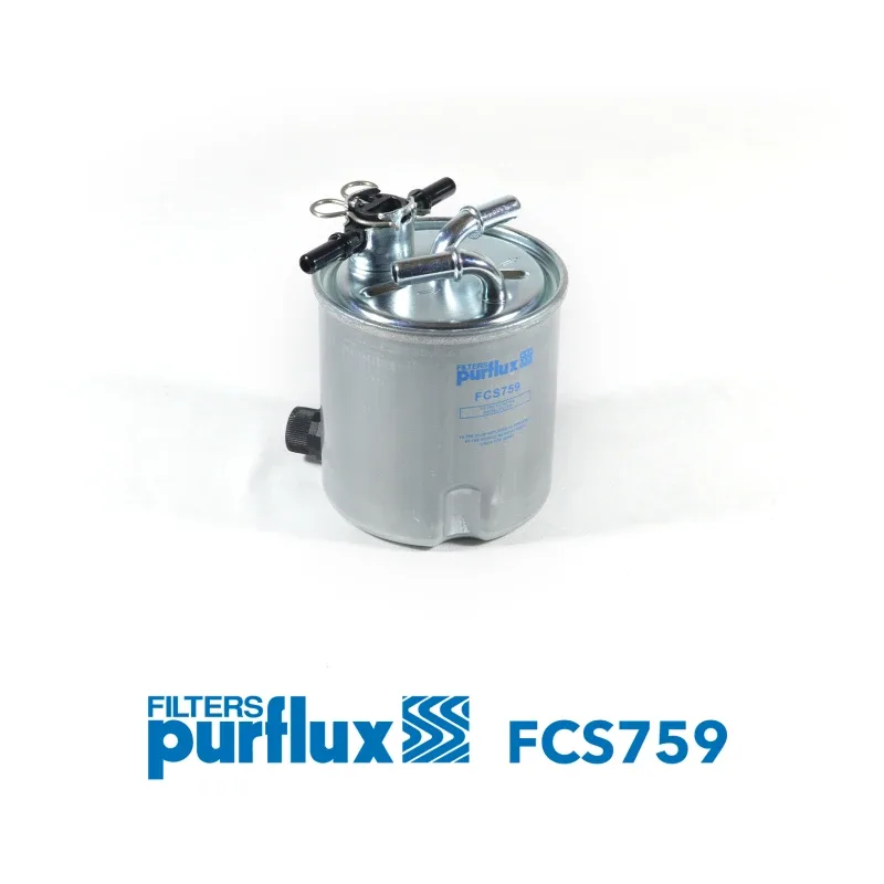 Yakıt Filtresi PURFLUX FCS759 – NISSAN / RENAULT