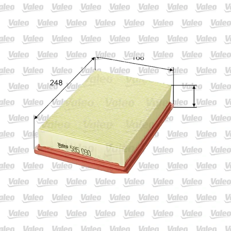 Hava Filtresi VALEO 585090