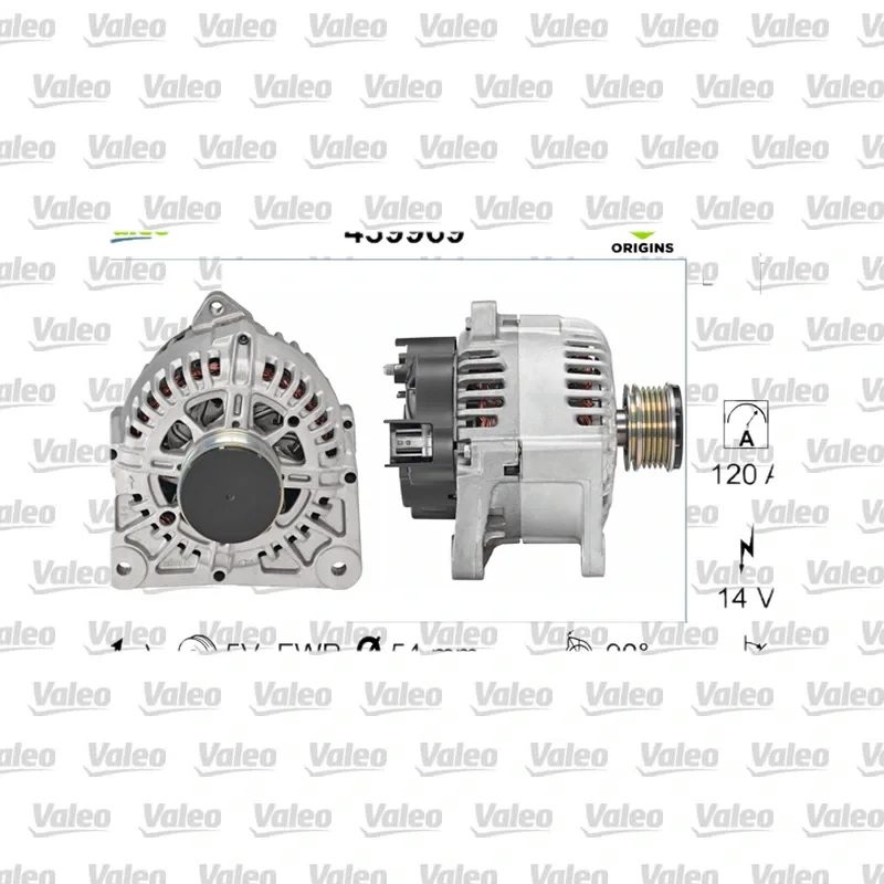 Renault Clio 1.5 dCi Alternatör – VALEO 439969